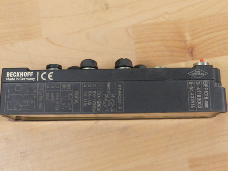Beckhoff  Typ EPP1018-0001