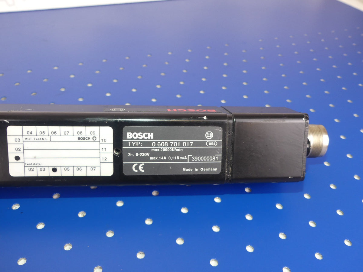 BOSCH 0 608 701 017+0608720039+0608820100+0608810021+0608820066