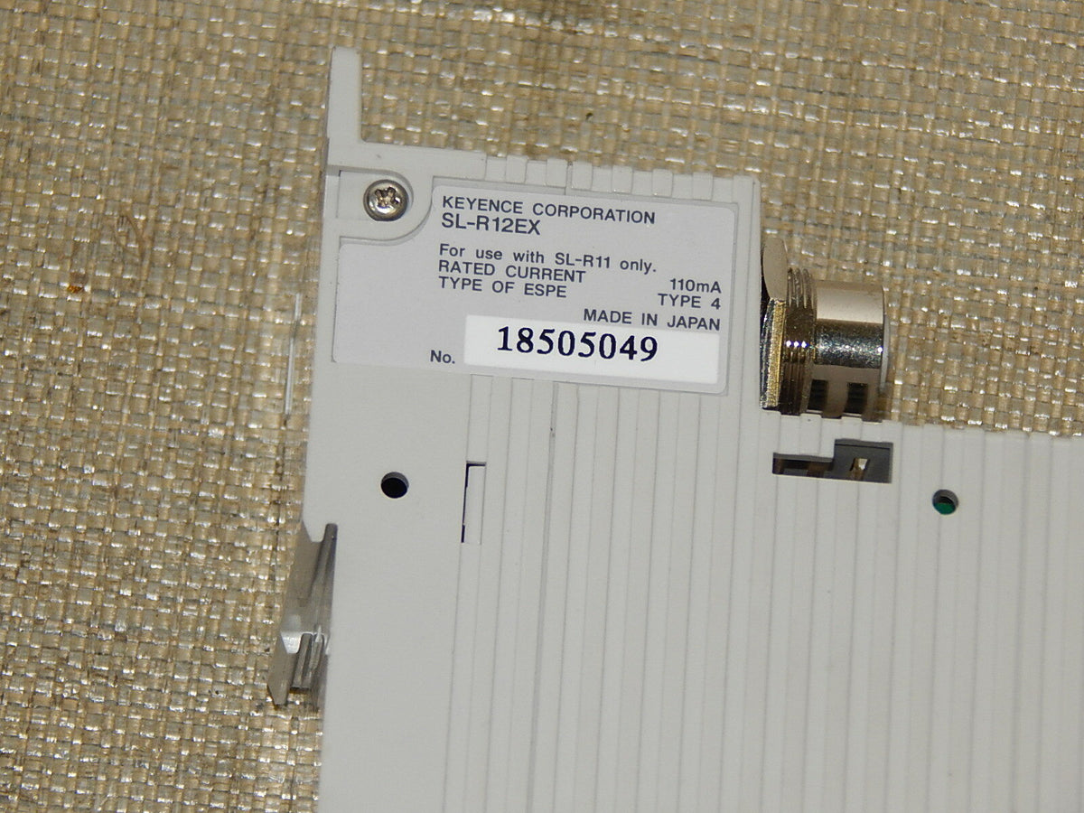   Keyence SL-R12EX  Erweiterungseinheit  used