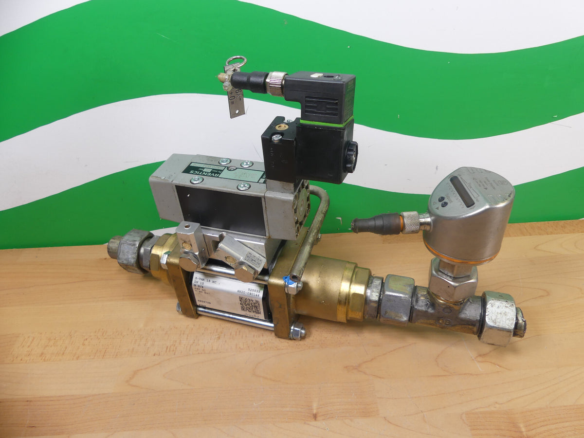 Coax 5-VMK 15 NC  Ventil 24V DC 0-40 bar  s.Bilder