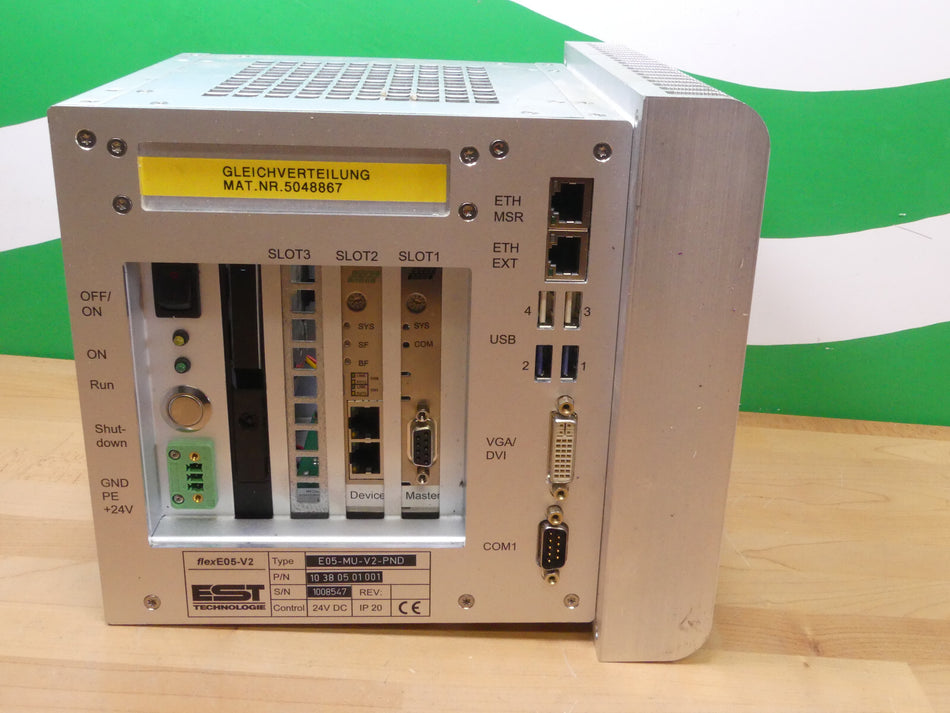EST Technologie flexE05-V2   E05-MU-V2-PND  s.Bilder