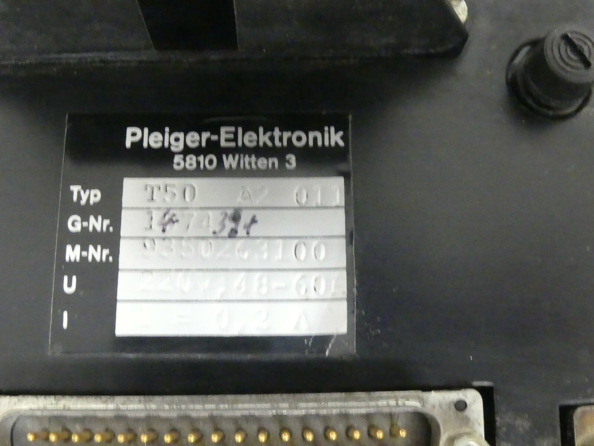 Pleiger-Elektronik T50 A2 011