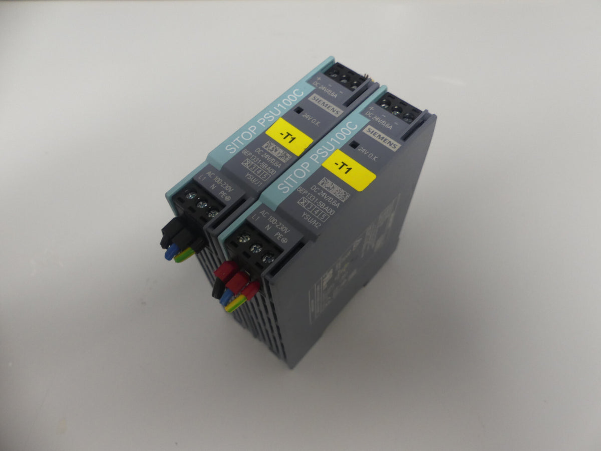 2x Siemens 6EP1331-5BA00