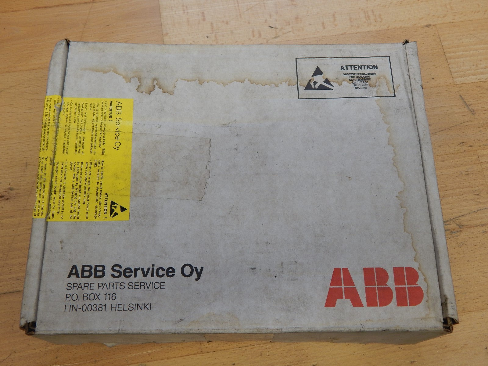  ABB Strömberg Pulse Amplifier  EXC57411490