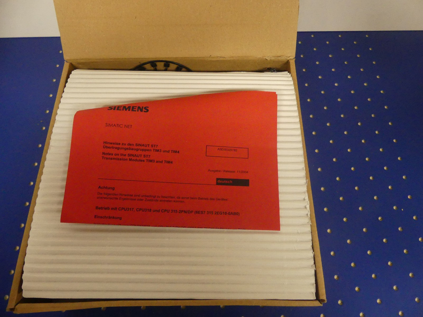 SIEMENS SINAUT ST7 6NH7800-4AD90