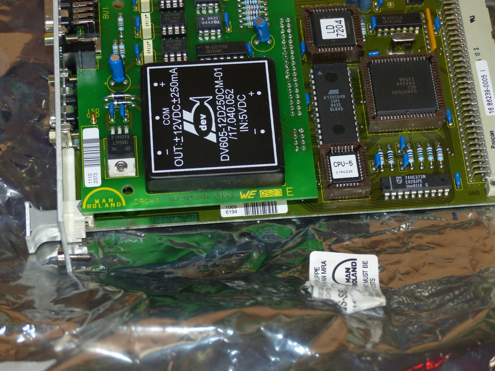 Man Roland DPO-1 16.86239-005 // DP0-1