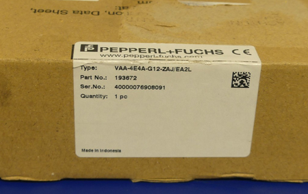 PEPPERL+FUCHS  VAA-4E4A-G12-ZAJ/EA2L