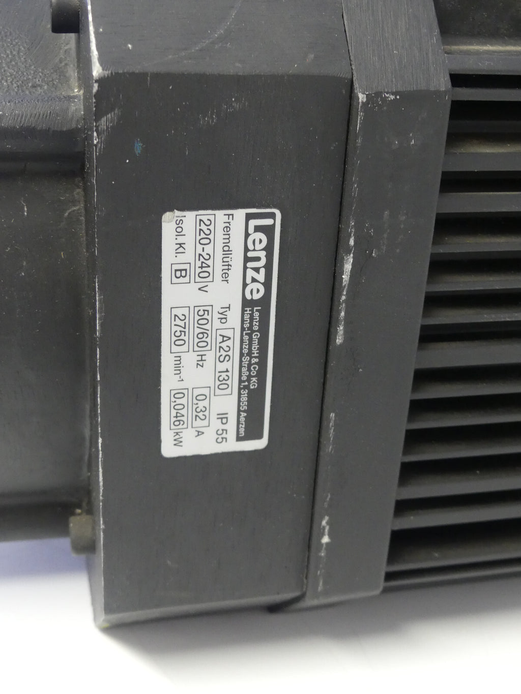 Lenze MCA 19S35-RS0P2-B28R-KS5F12N-R0SU