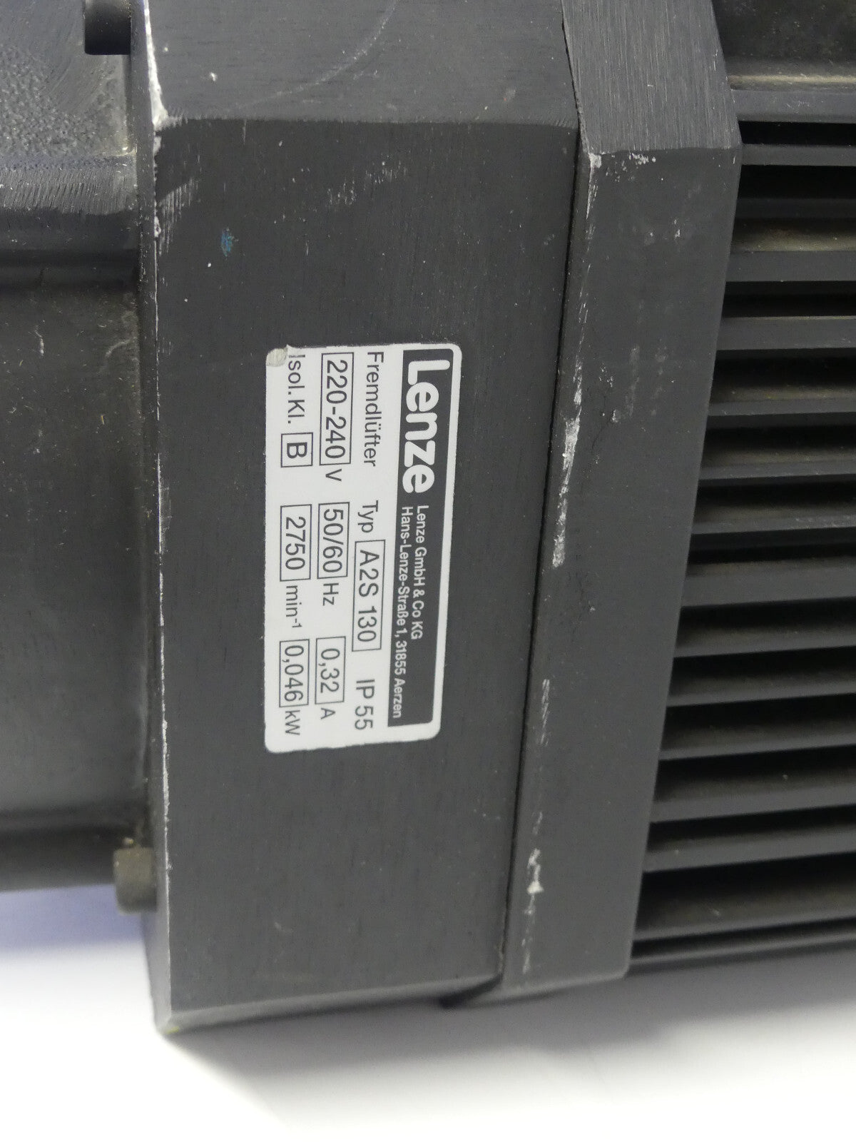 Lenze MCA 19S35-RS0P2-B28R-KS5F12N-R0SU