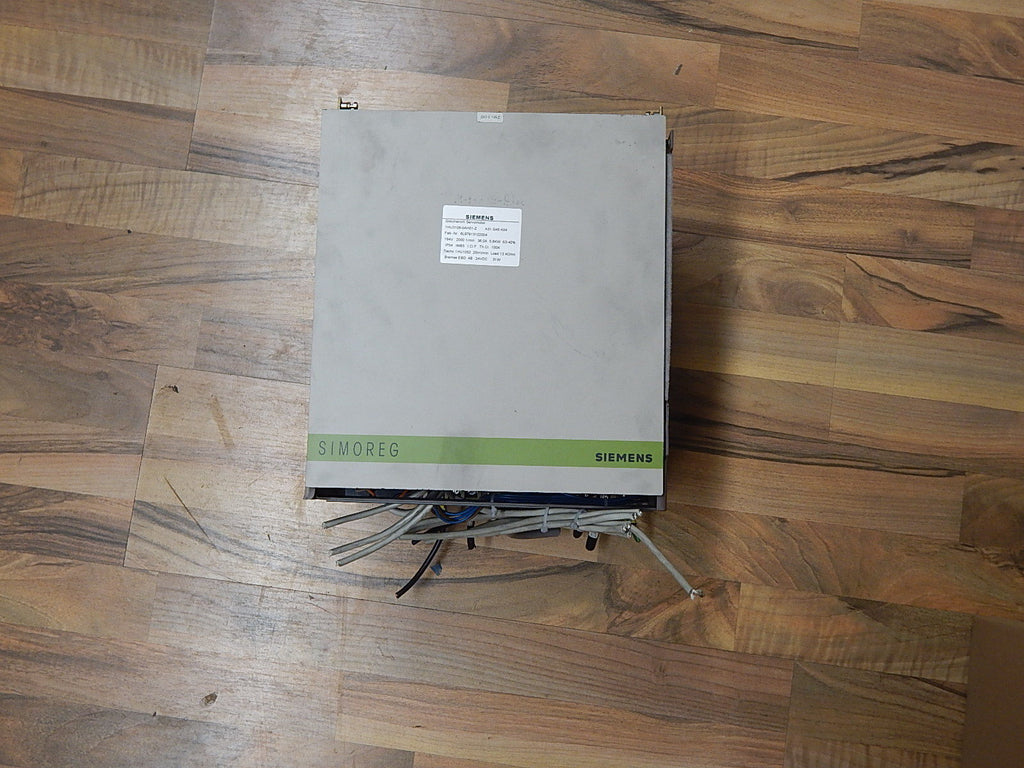 Siemens Simoreg Kompaktgerät 6RA2621-6DV30-0 //D400/40 Mreq-GcG6V30-2A3 Used