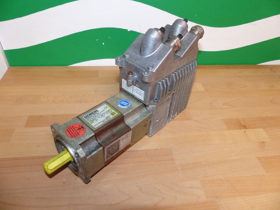 Siemens SIMODRIVE Posmo A 6SN2155-2CP10-1BA0 Version:E  used s.Bilder