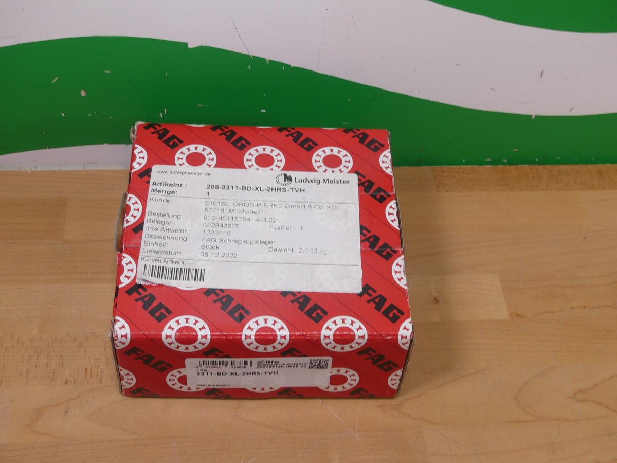FAG Schrägkugellager  3311-BD-XL-2HRS-TVH