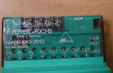 PEPPERL+FUCHS VAA-4EA-K3-ZE/E2