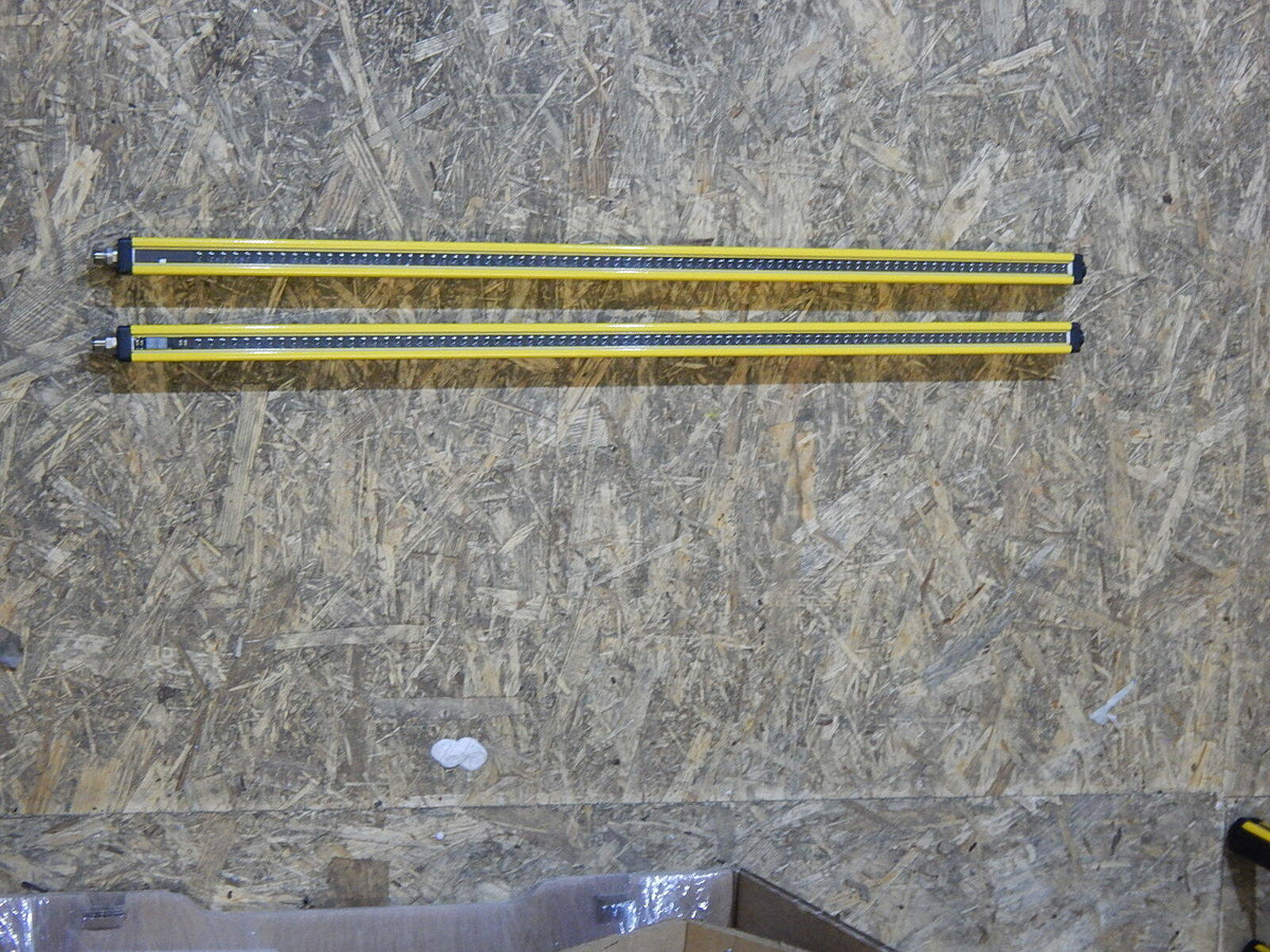  Fiessler Elektronik Lichtschranke ULCT 700/84 S + ULCT 700/84 E used