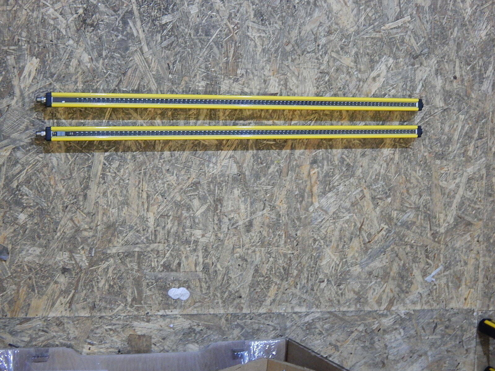  Fiessler Elektronik Lichtschranke ULCT 700/84 S + ULCT 700/84 E used