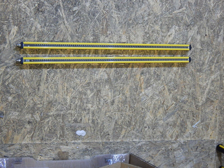  Fiessler Elektronik Lichtschranke ULCT 700/84 S + ULCT 700/84 E used