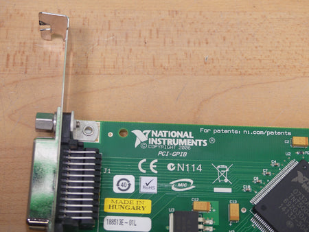 National Instruments N114 PCI GPIB IEEE 488.2 Controller-Karte