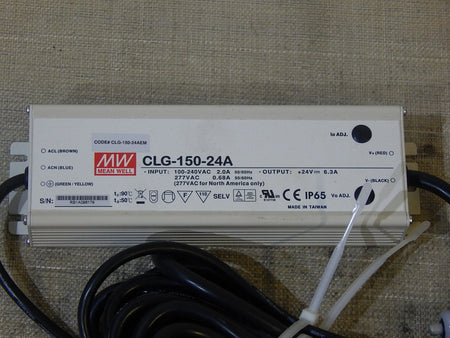 MW Mean Well  LED Trafo  CLG-150-24A 