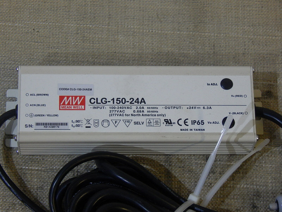 MW Mean Well  LED Trafo  CLG-150-24A 