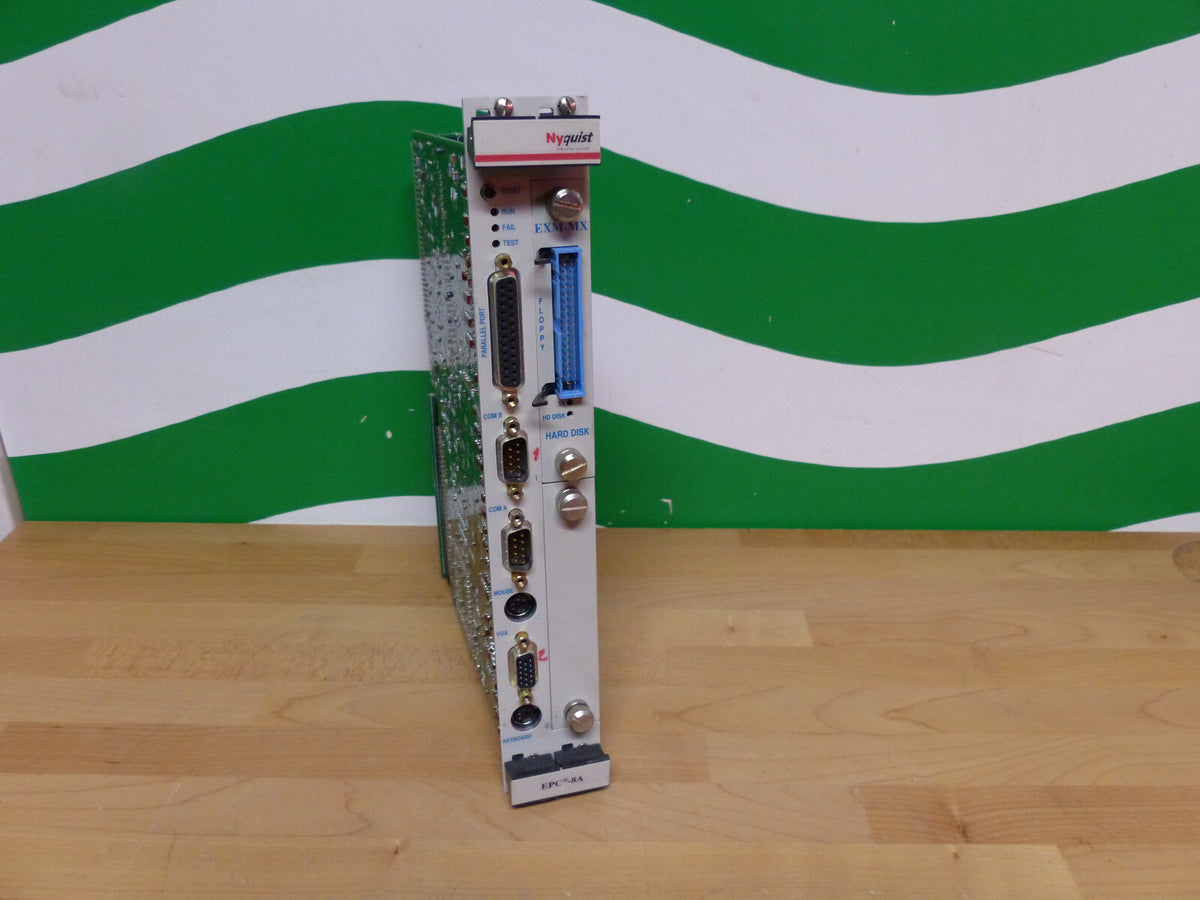 Nyquist VME Modul EPC-8A +EXM-MX HARD DISK s.Bilder