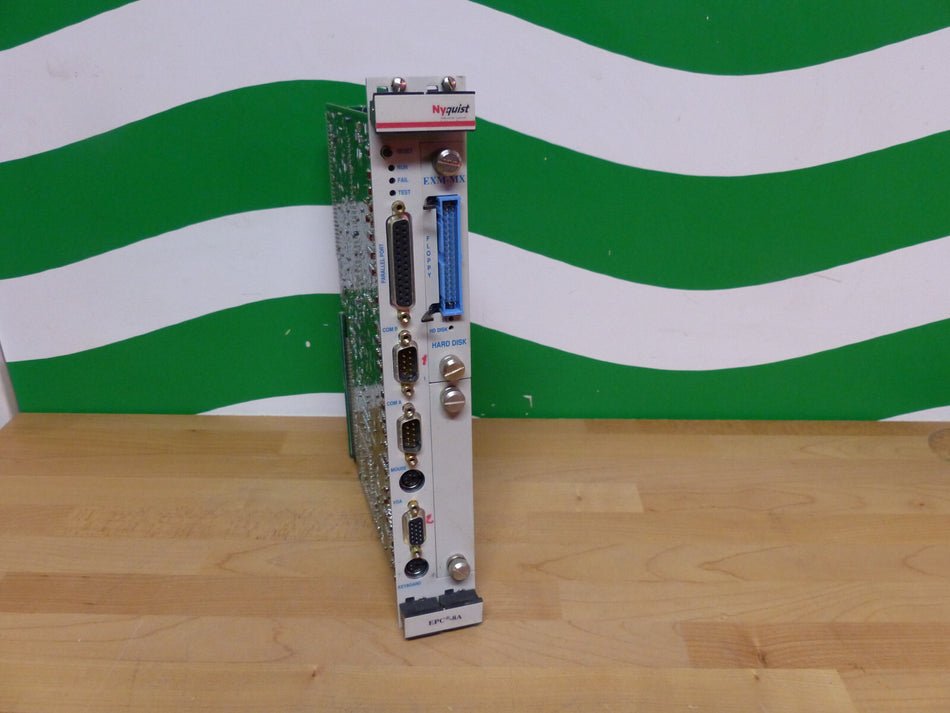 Nyquist VME Modul EPC-8A +EXM-MX HARD DISK s.Bilder