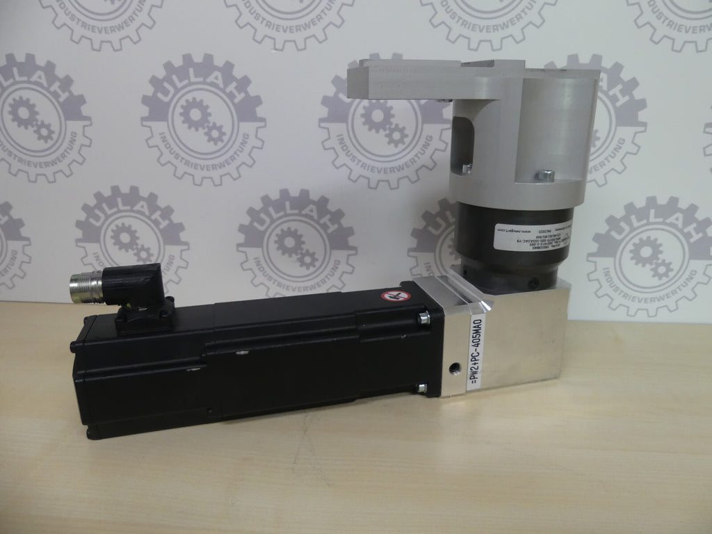 REXROTH MS2S03-COBYN-IMHG1-NNDNN-NN + NEUGART GETRIEBE WPLPE070-005-SSSA3AC-Y9