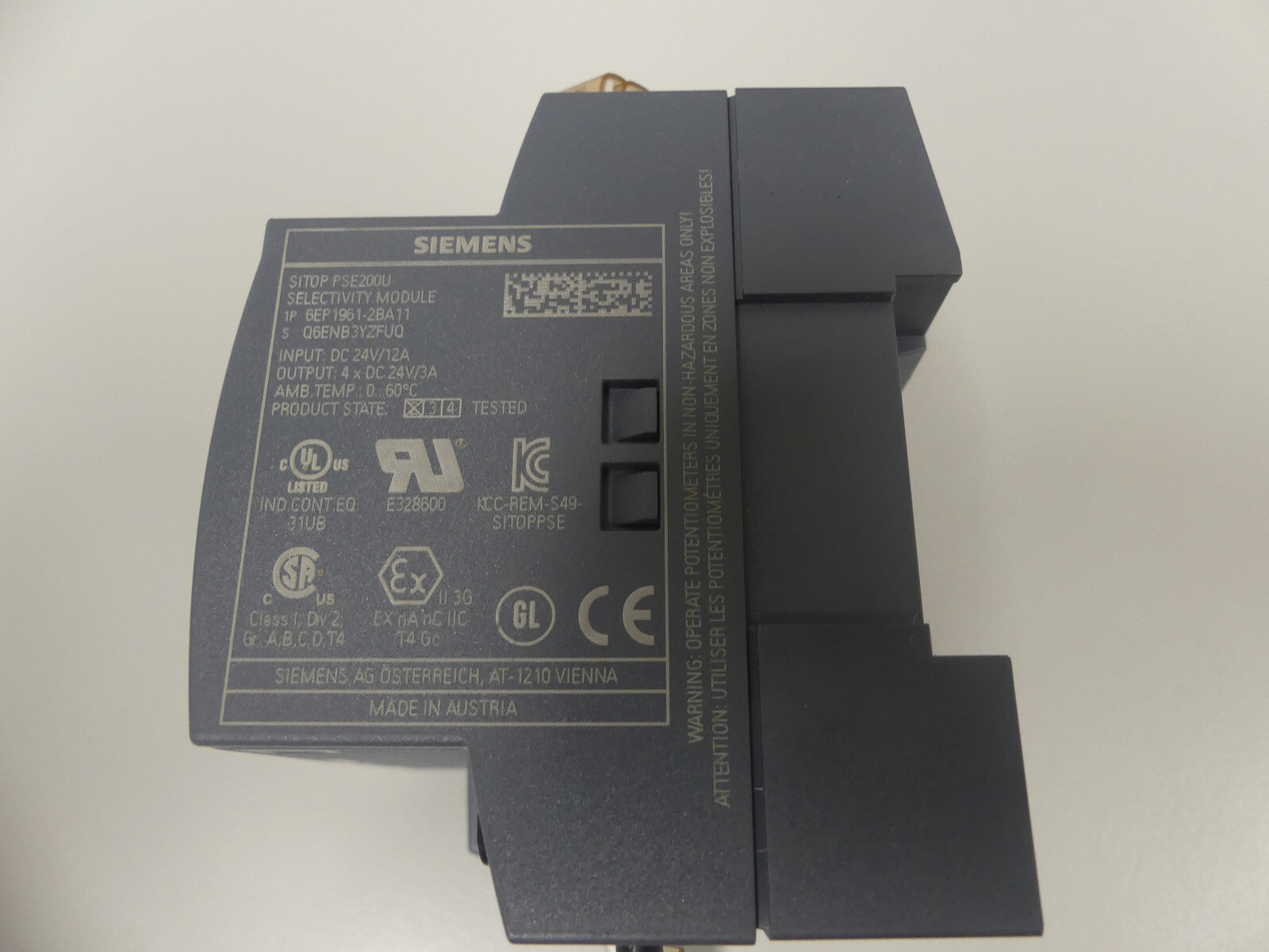 Siemens 6EP 1961-2BA11