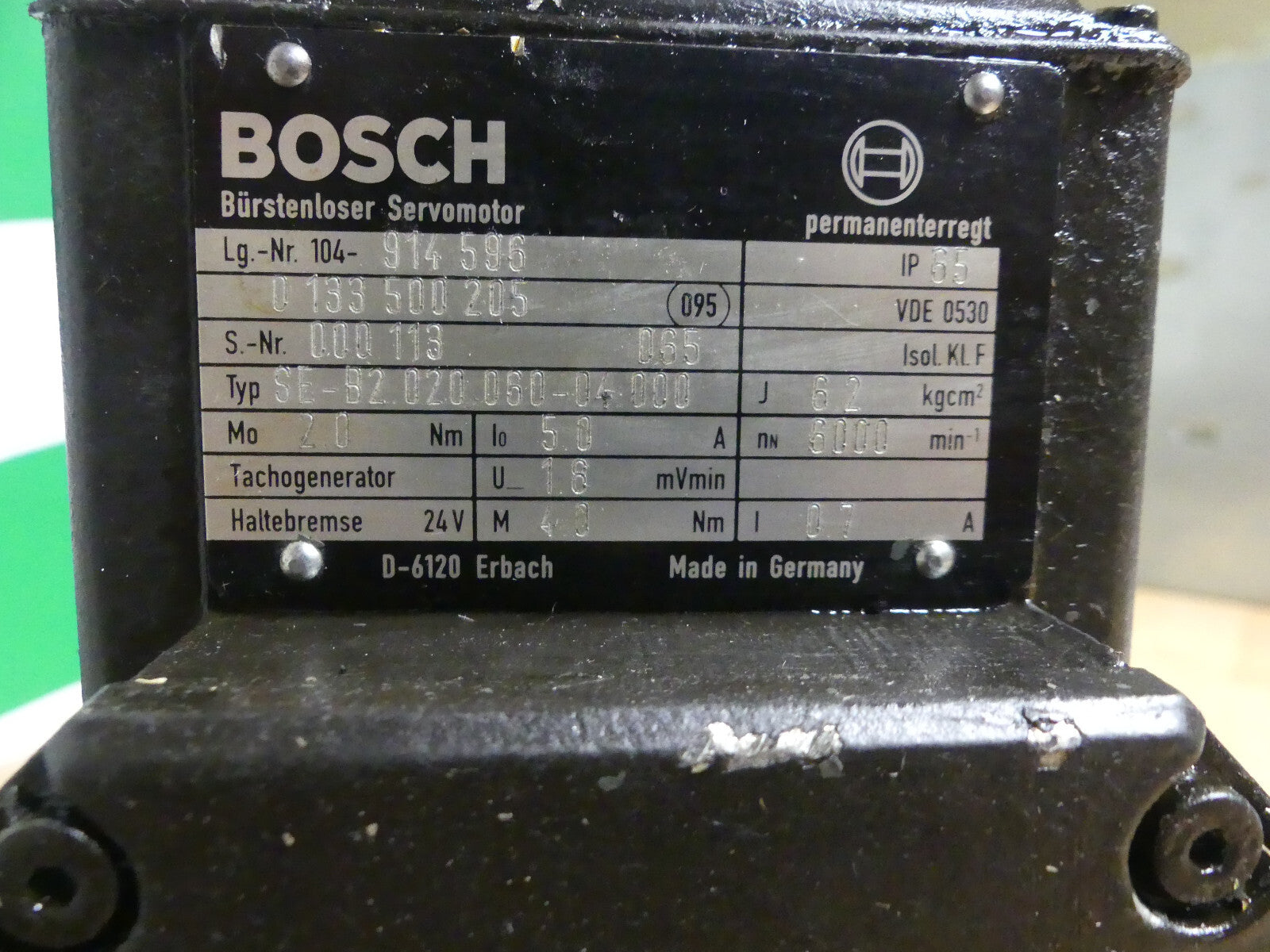 BOSCH SE-B2.020.060-04.000  s.Bilder