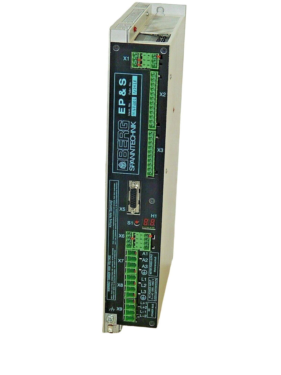 Berg Spanntechnik Elektronische Programmiebares Spannsystem EP&S 14160.6002