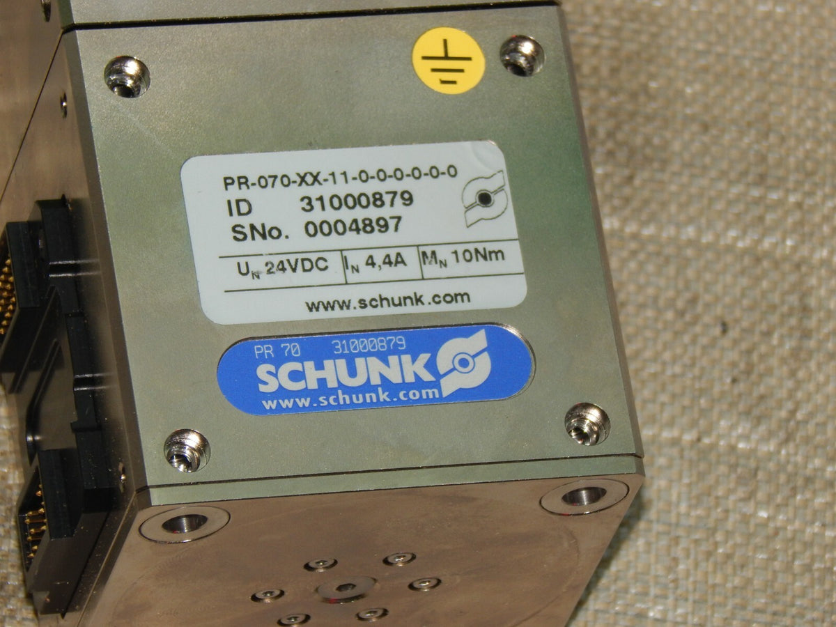 Schunk PR 70 31000879 // PR-070-XX-11-0-0-0-0-0-0 used