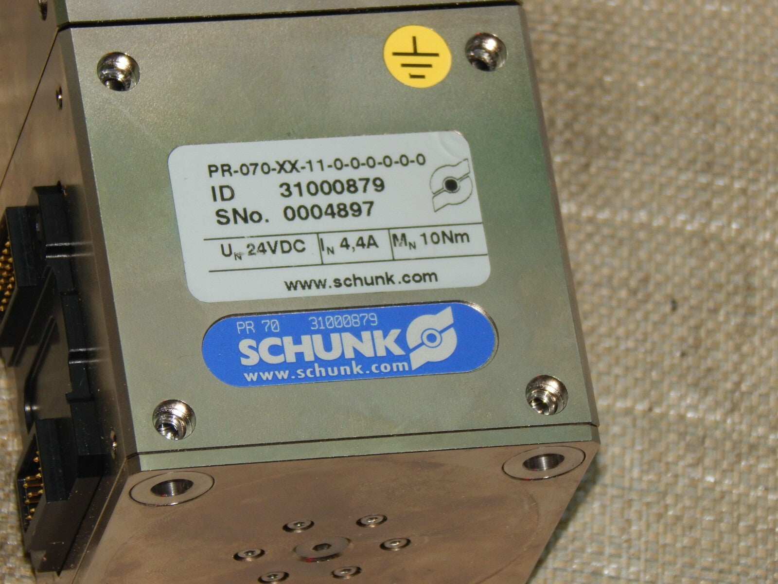 Schunk PR 70 31000879 // PR-070-XX-11-0-0-0-0-0-0 used