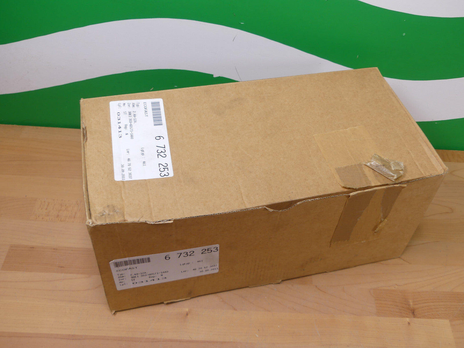 SIEMENS ECOFAST 3RK1303-6BS71-1AA0 Motorstarter