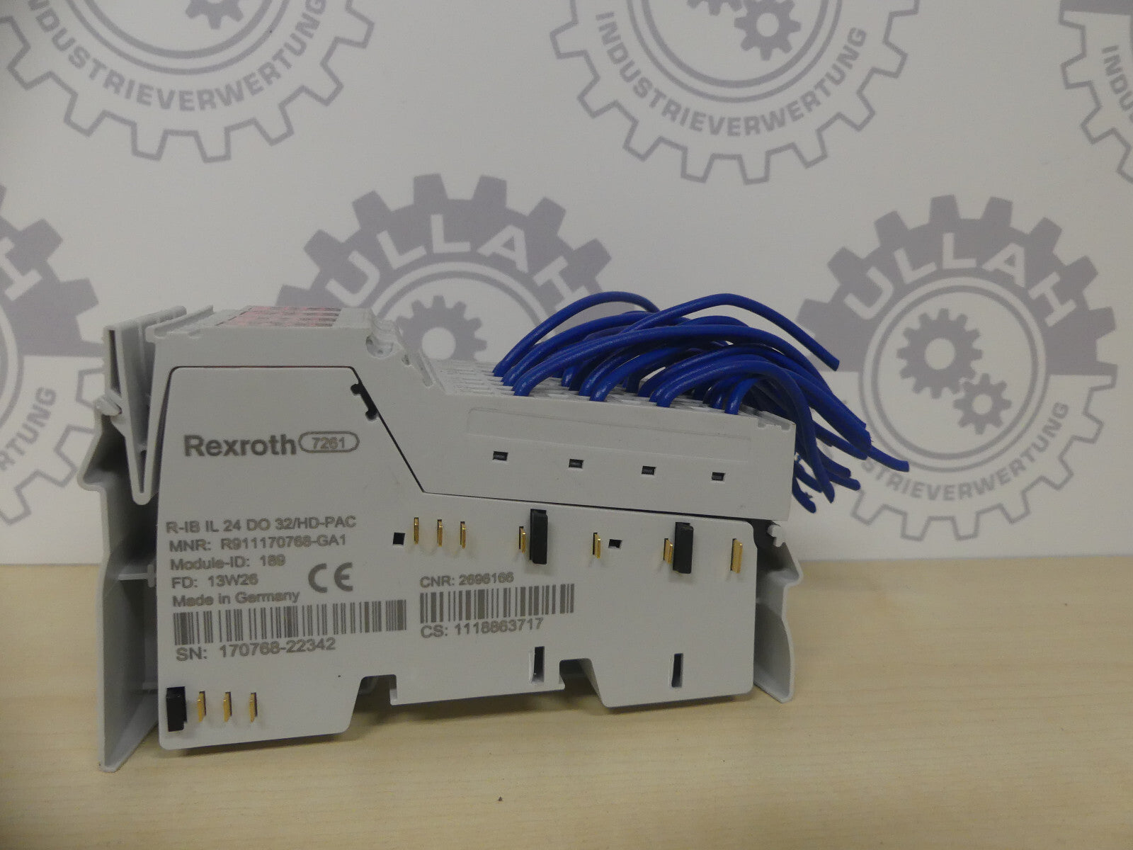 Rexroth R-IB IL 24 DO 32/HD-PAC MNR: R911170768-GA1