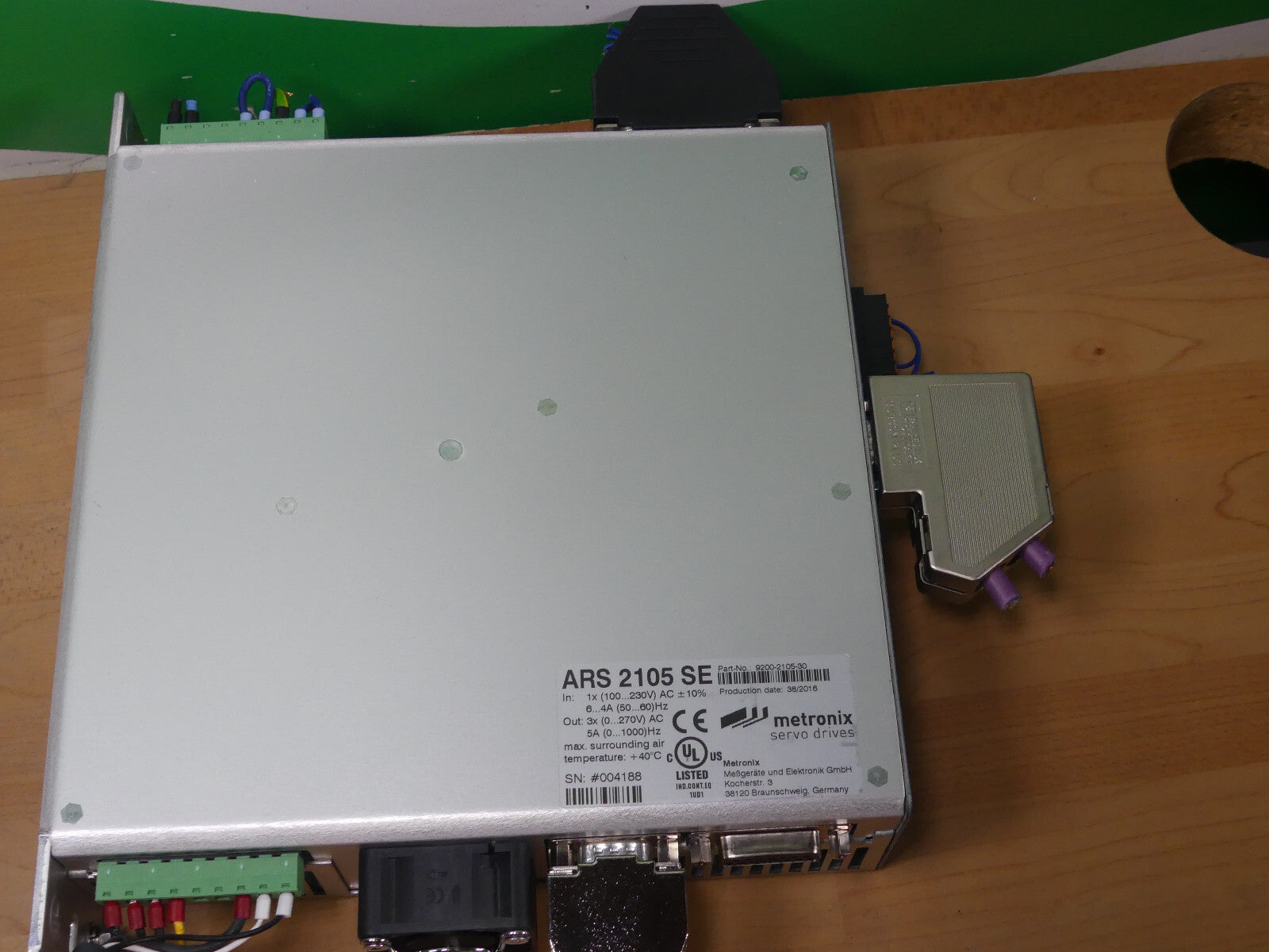 ARS2105SE - METRONIX Servo Drives    ARS 2105 SE