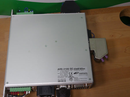 ARS2105SE - METRONIX Servo Drives    ARS 2105 SE