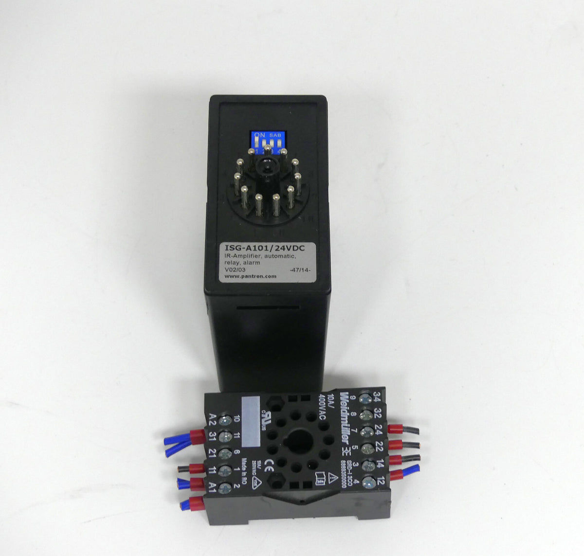 Pantron IR-Amplifier - relay ISG-A101