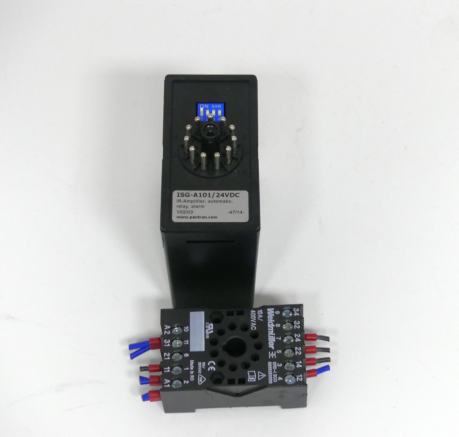 Pantron IR-Amplifier - relay ISG-A101