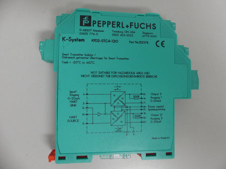 Pepperl+Fuchs KFD2-STC4-120 122578