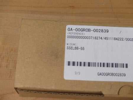 MISUMI SSELB8-55
