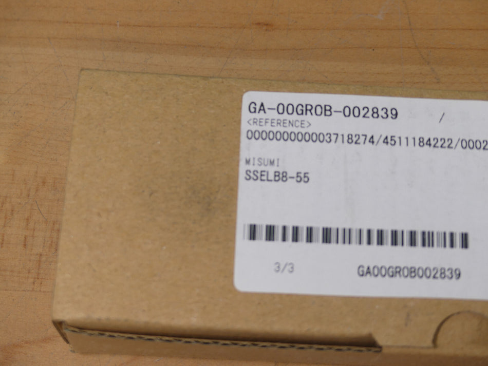 MISUMI SSELB8-55