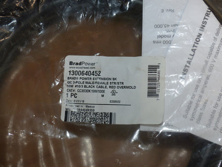 bradpower cc3030k19m100e/1300640452  Woodhead new s.Bilder