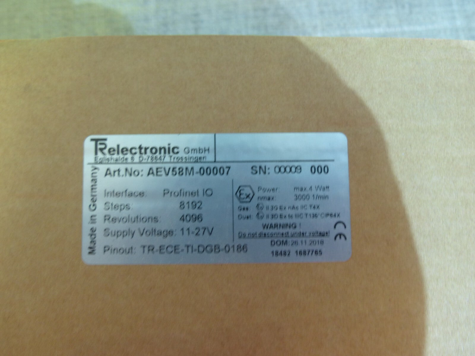 TR Electronic AEV58M-00007 Absolutdrehgeber
