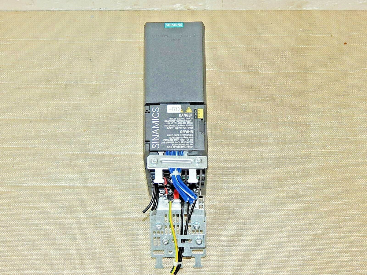 Siemens Sinamics G120C DP 6SL3210-1KE12-3AP1  Used