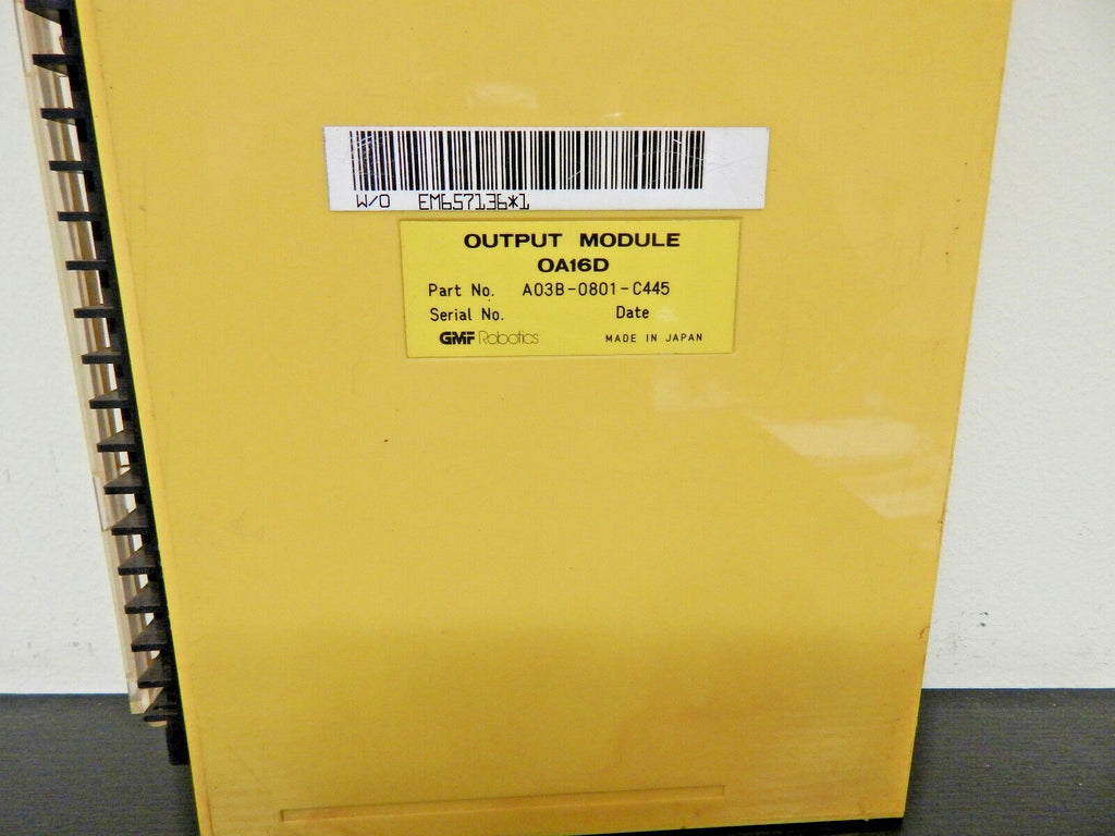 A03B-0801-C445, FANUC , OA16D OUTPUT, A03B0801C445