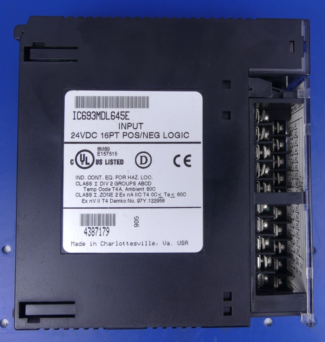 Fanuc IC693MDL645E Input 24VDC