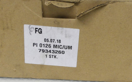 FGC PI0126 MIC/UM   PI0126MIC/UM 79343260