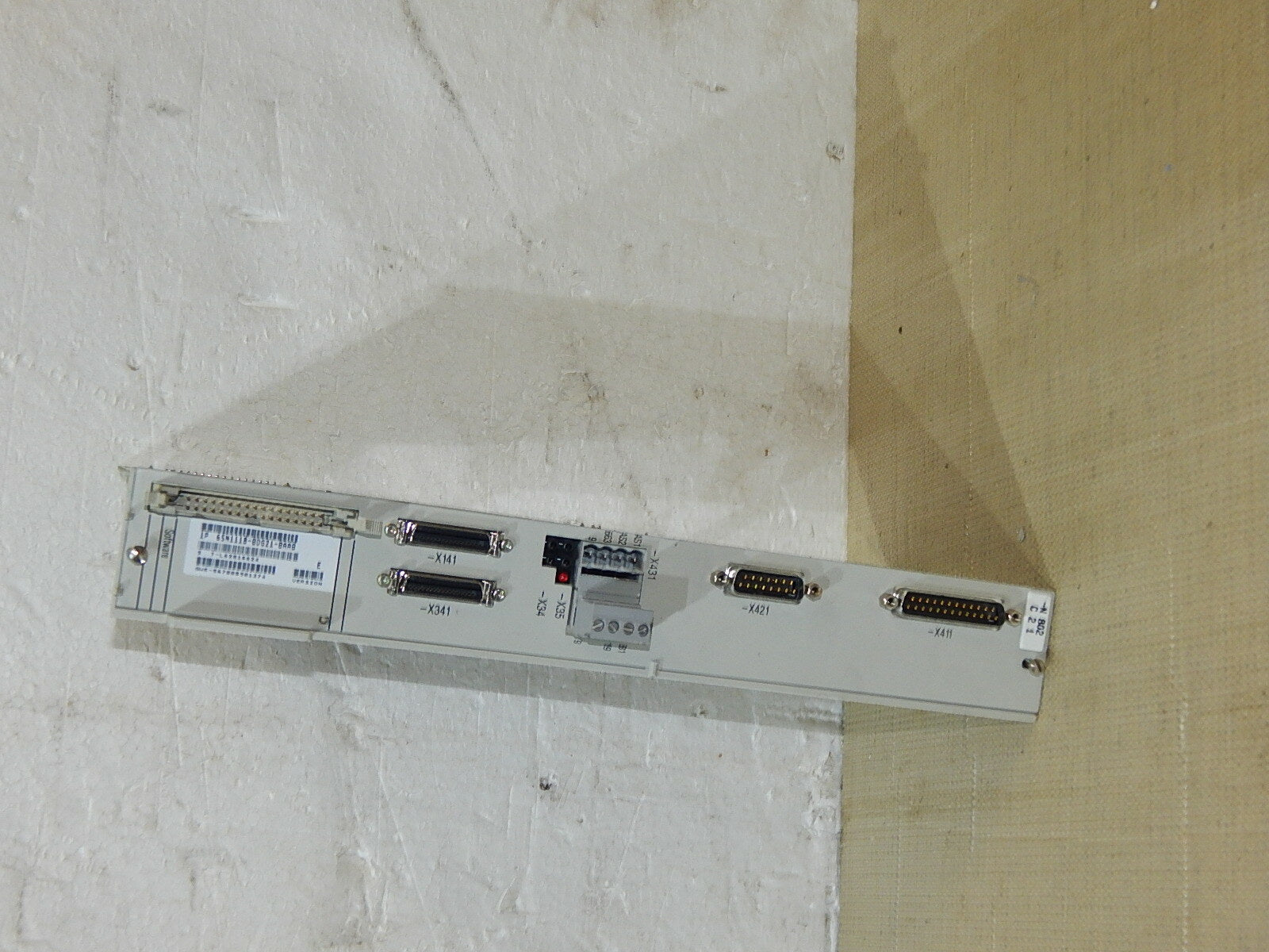 Siemens Simodrive 6SN1118-0DG21-0AA0 Regeleinschub  Als Ersatzteil 