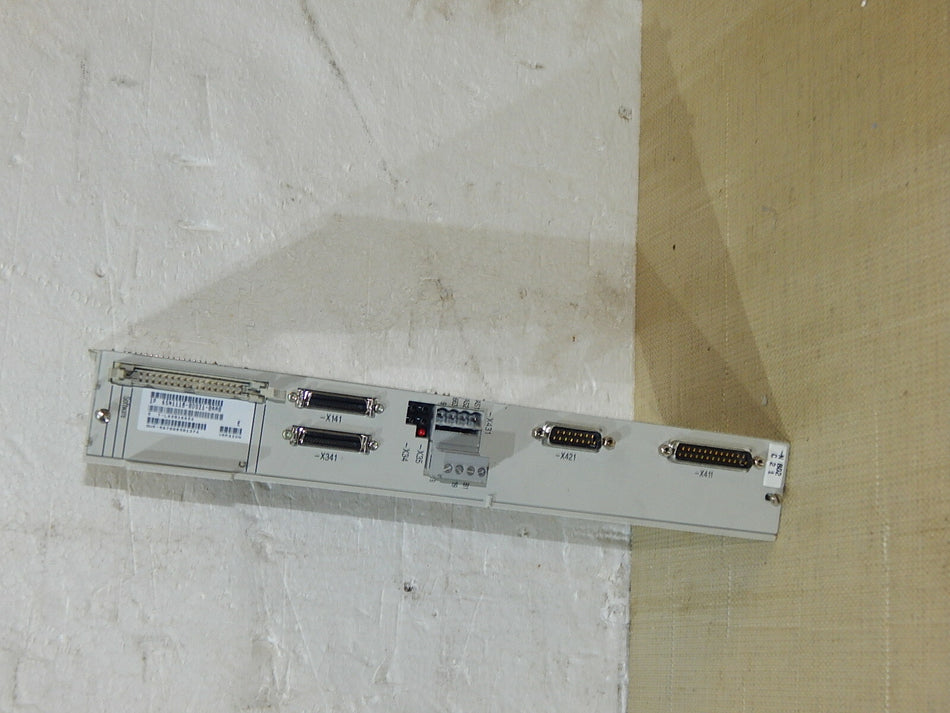 Siemens Simodrive 6SN1118-0DG21-0AA0 Regeleinschub  Als Ersatzteil 