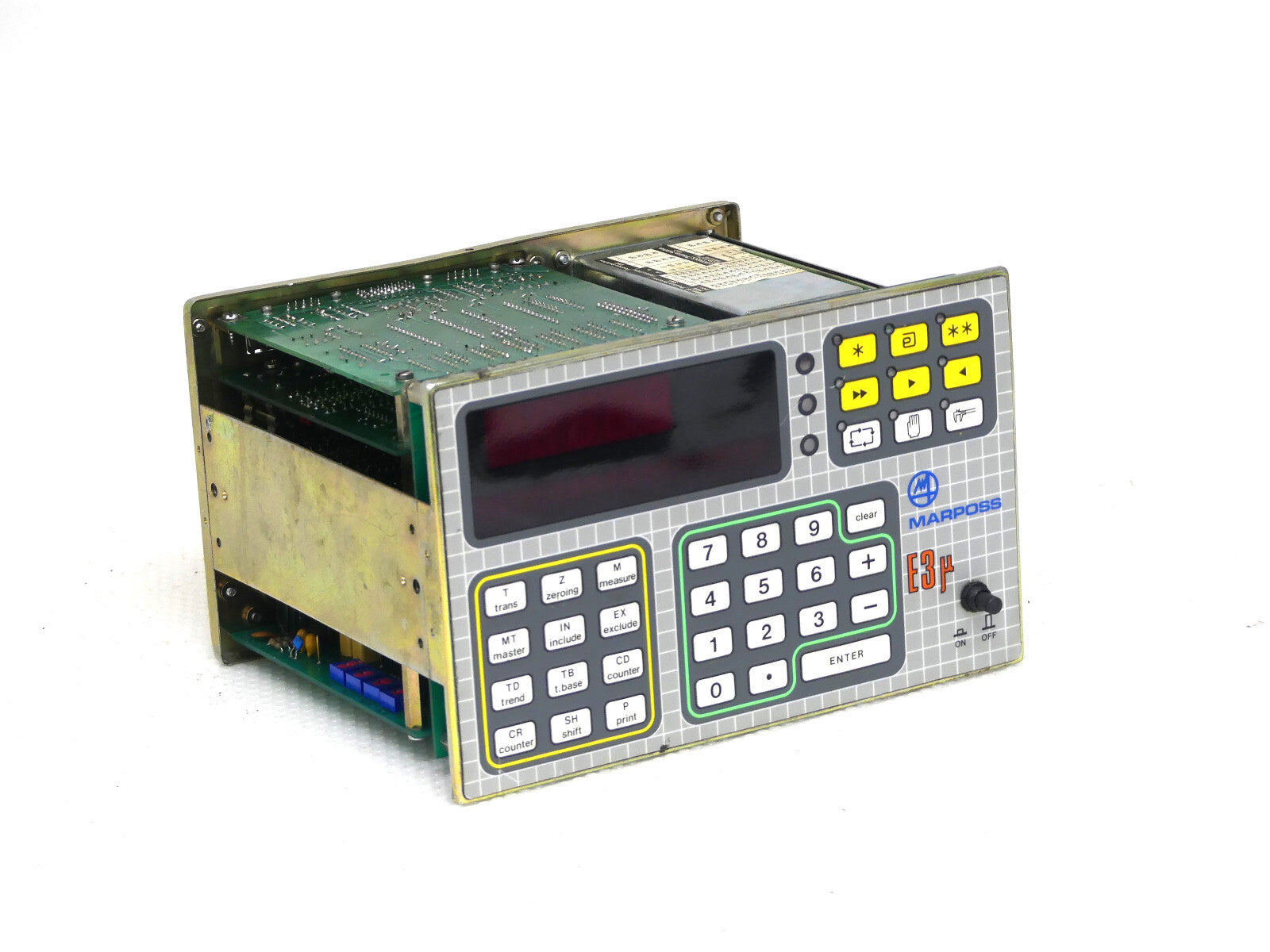 Marposs E3U Micro Probe Amplifier Controller