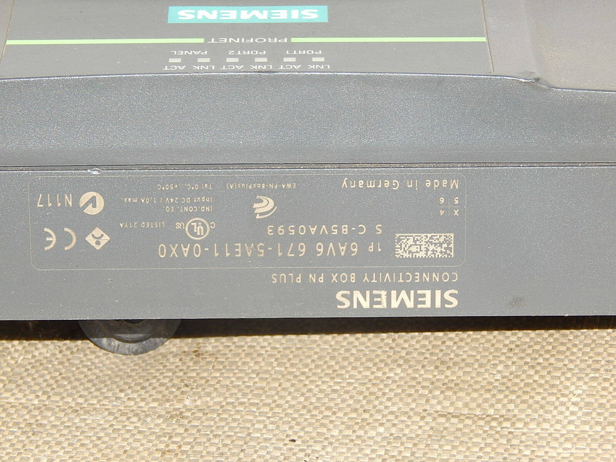 Siemens  6AV6 671-5AE11-0AX0  E-Stand 3 used